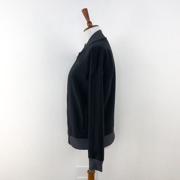 Under Armour Black Zip Front Threadborne Jacket - Picture 3 of 6